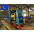 Wedged wire screen winding welding machine